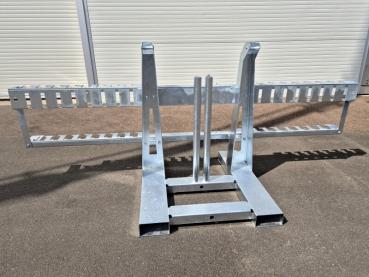 Attika Pro Transportgestell hinten